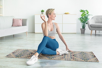 Yune Yoga X Pendleton Smith Rock Exercise Mat - One Color / One Size - Sports & Entertainment - Fitness & Body Building