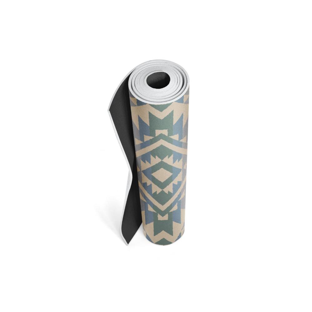 Yune Yoga X Pendleton Smith Rock Exercise Mat - One Color / One Size - Sports & Entertainment - Fitness & Body Building