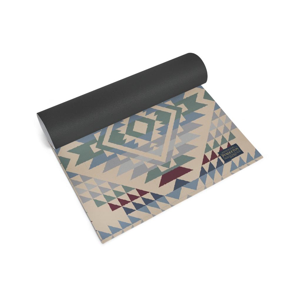 Yune Yoga X Pendleton Smith Rock Exercise Mat - One Color / One Size - Sports & Entertainment - Fitness & Body Building
