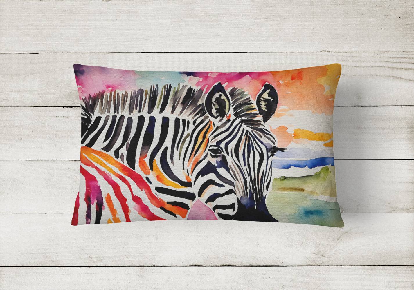 Zebra Throw Pillow - One Color / One Size - Home & Garden - Home Textile - Pillows