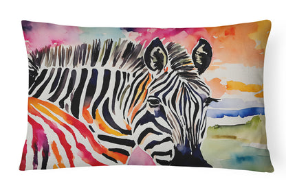 Zebra Throw Pillow - One Color / One Size - Home & Garden - Home Textile - Pillows