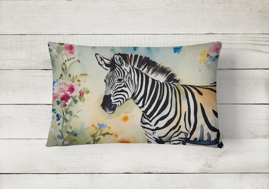 Zebra Throw Pillow - One Color / One Size - Home & Garden - Home Textile - Pillows