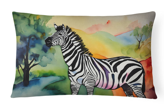 Zebra Throw Pillow - One Color / One Size - Home & Garden - Home Textile - Pillows
