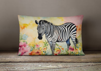 Zebra Throw Pillow - One Color / One Size - Home & Garden - Home Textile - Pillows