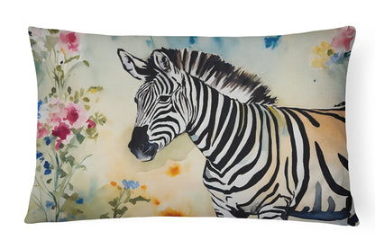 Zebra Throw Pillow - One Color / One Size - Home & Garden - Home Textile - Pillows