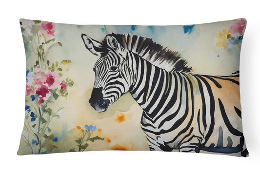 Zebra Throw Pillow - One Color / One Size - Home & Garden - Home Textile - Pillows