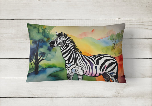 Zebra Throw Pillow - One Color / One Size - Home & Garden - Home Textile - Pillows