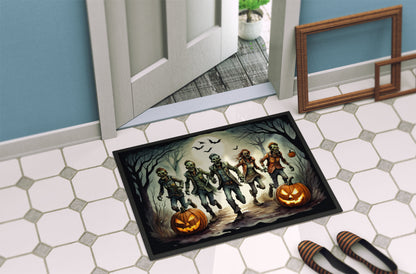 Zombies Spooky Halloween Doormat - One Color / One Size - Home & Garden - Home Textile - Carpets & Rugs
