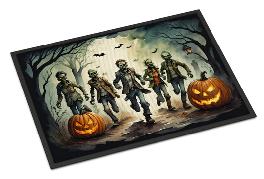 Zombies Spooky Halloween Doormat - One Color / One Size - Home & Garden - Home Textile - Carpets & Rugs