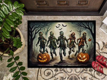 Zombies Spooky Halloween Doormat - One Color / One Size - Home & Garden - Home Textile - Carpets & Rugs