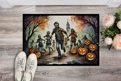 Zombies Spooky Halloween Doormat - One Color / One Size - Home & Garden - Home Textile - Carpets & Rugs