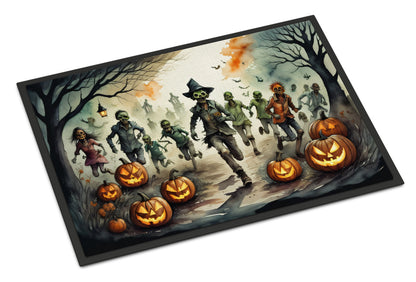 Zombies Spooky Halloween Doormat - One Color / One Size - Home & Garden - Home Textile - Carpets & Rugs