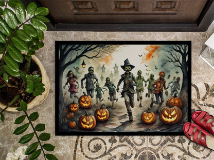 Zombies Spooky Halloween Doormat - One Color / One Size - Home & Garden - Home Textile - Carpets & Rugs