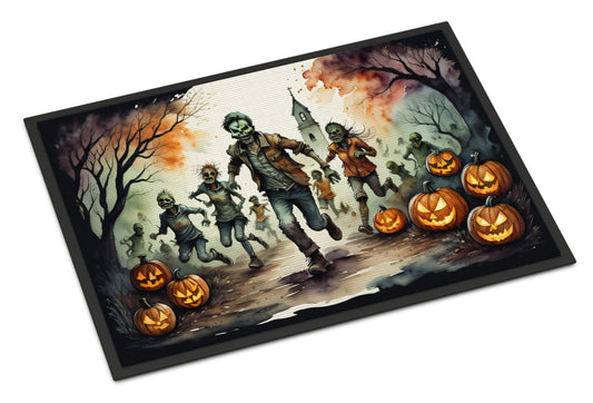 Zombies Spooky Halloween Doormat - One Color / One Size - Home & Garden - Home Textile - Carpets & Rugs