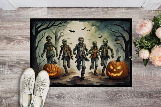 Zombies Spooky Halloween Doormat - One Color / One Size - Home & Garden - Home Textile - Carpets & Rugs