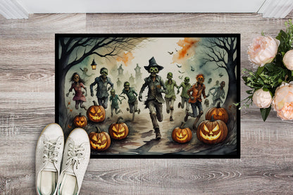 Zombies Spooky Halloween Doormat - One Color / One Size - Home & Garden - Home Textile - Carpets & Rugs