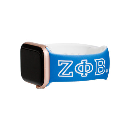 ZPB Sorority Blue White 1920 Watch Band Strap