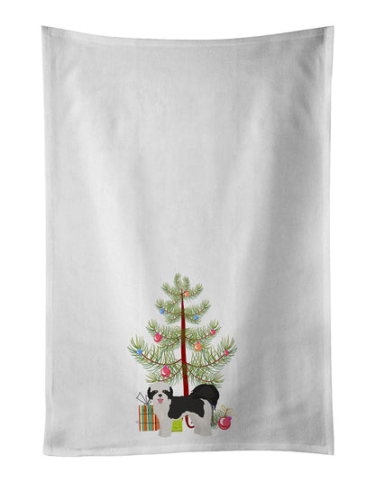 Zuchon #2 Christmas Tree Kitchen Towel Set of 2 - One Color / One Size - Home & Garden - Home Textile - Towels