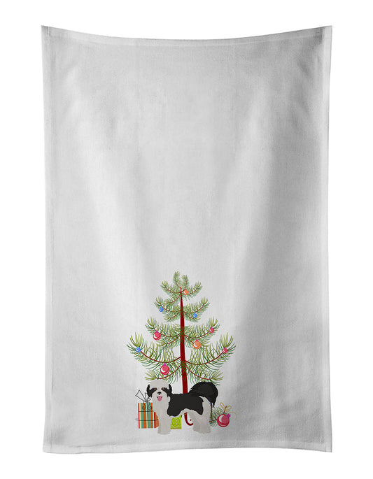 Zuchon #2 Christmas Tree Kitchen Towel Set of 2 - One Color / One Size - Home & Garden - Home Textile - Towels